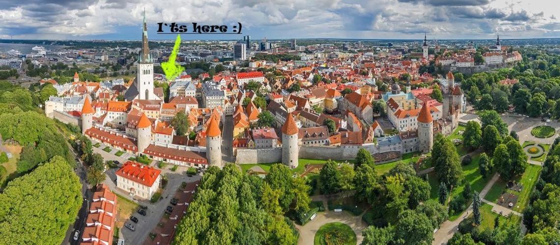 Lovely Apartment In Tallinn Old Town Εξωτερικό φωτογραφία